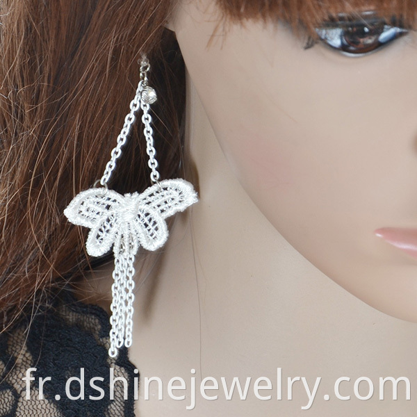 Butterfly Lace Earring